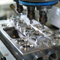 Service d'usinage CNC de haute qualité pour le matériel mécanique fabriqué en Chine avec des matériaux en cuivre en acier inoxydable en laiton métallique