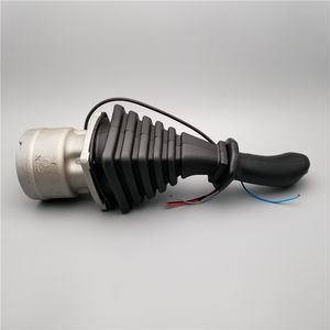Tuas Kontrol Pilot Doosan Excavator Aluminium Joystick Handle Assy DH-7 DH55-7 DH135-7 untuk Excavator Doosan - Product Image 1