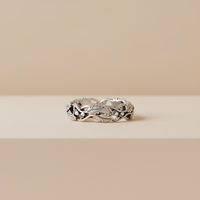 Nouvelle bague tendance pour homme, motif épineux, forme géométrique, en alliage, style vintage créatif et unique, thème forêt artistique