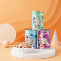 Nourriture en conserve de qualité supérieure pour animaux de compagnie, en boîtes métalliques de différentes couleurs, pour chiens et chats