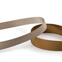 Bande de protection large personnalisée antidérapante en nylon de 3 pouces avec sangles