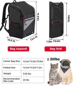 Belle résistant aux intempéries moto <span class=keywords><strong>chien</strong></span> chat sac de transport <span class=keywords><strong>porte</strong></span>-bagages souple face bulle chat sac à dos respirant sacs de voyage <span class=keywords><strong>pour</strong></span> animaux de compagnie - Product Image 5