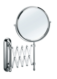 Bán buôn gấp khung điện tử trang điểm gương màn hình cảm ứng độ phóng đại LED ánh sáng nối dài bảng phòng tắm gương mỹ phẩm - Product Image 3