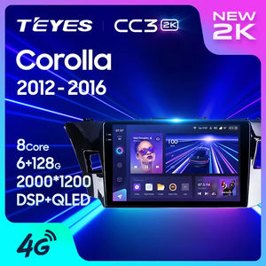 <span class=keywords><strong>TEYES</strong></span> CC3 2K para Toyota <span class=keywords><strong>Corolla</strong></span> 11 2012 - 2016 Radio de coche reproductor de vídeo Multimedia navegación estéreo GPS Android 10 Dvd - Product Image 1