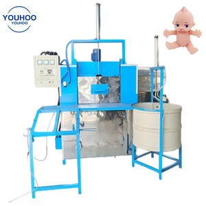 Estación de Trabajo Doble para Molde de Cobre, Máquina de Juguetes de Vinilo de Goma Blanda, Equipo para Hacer Juguetes de Vinilo Personalizados - Product Image 1