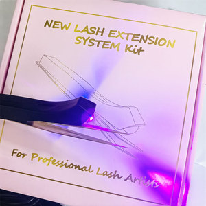 New nhíp lông mi với ánh sáng <span class=keywords><strong>LED</strong></span> <span class=keywords><strong>UV</strong></span> lông mi mở rộng Ánh sáng đèn 3.5W <span class=keywords><strong>UV</strong></span> chữa ánh sáng đèn với chân bàn đạp <span class=keywords><strong>UV</strong></span> đèn lông mi - Product Image 4