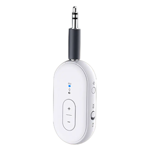 <span class=keywords><strong>Récepteur</strong></span> <span class=keywords><strong>émetteur</strong></span> <span class=keywords><strong>Bluetooth</strong></span> 5.4 <span class=keywords><strong>pour</strong></span> adaptateur d'avion <span class=keywords><strong>pour</strong></span> casque de commutation <span class=keywords><strong>Émetteur</strong></span>-<span class=keywords><strong>récepteur</strong></span> <span class=keywords><strong>Bluetooth</strong></span> <span class=keywords><strong>pour</strong></span> Airfly - Product Image 1
