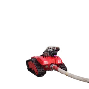 Firefighting Robot Remote Control Track Type Aluminum Alloy Durable For Class A And B <b>Fires</b> - Product Image 5