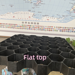 HDPE geocell/Cỏ bảo vệ paver/Nhựa đường lái xe sỏi lưới được sử dụng trong xây dựng đường bộ - Product Image 4