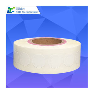 Круглая 30 мм индивидуальная круглая печатная пассивная клейкая смарт-uhf <span class=keywords><strong>rfid</strong></span> наклейка этикетка для системы управления складскими запасами - Product Image 2