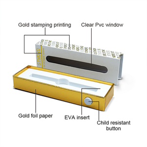 Giá rẻ cá nhân trẻ em kháng xem bao bì hộp nghệ thuật giấy Matt cán tái chế vật liệu cứng nhắc hộp bán buôn - Product Image 5