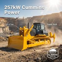 Bulldozer sur chenilles hydraulique 345 CV, 37 tonnes, pour travaux municipaux - Vente en gros usine