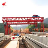 Grosir harga murah teknik 6Ton 10ton 12ton 15ton 20ton 30Ton nilai tipe rangka Double Girder Hook Gantry Crane untuk dijual
