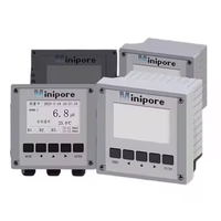 Tingkat perlindungan IP65, cocok untuk aplikasi luar ruangan LCD dengan lampu latar, mudah diatur pengontrol PH/ORP Online industri