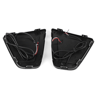 Feu arrière de pare-chocs à LED, remplacement de feux de brouillard arrière pour Honda Jazz Fit 2014-2015