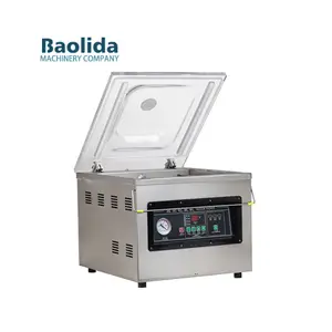 DZ-400 chicken Single chamber vacuum packaging sealing machine