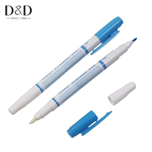 <span class=keywords><strong>Stylo</strong></span> marqueur effaçable à l'eau pour tissu 1 pièce, <span class=keywords><strong>stylo</strong></span> à double tête à base d'eau de haute qualité - Product Image 4