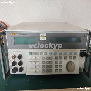 À vendre : Multimètre de référence FLUKE 8508A, résolution 8,5 chiffres, affichage numérique, entièrement fonctionnel. - Product Image 5