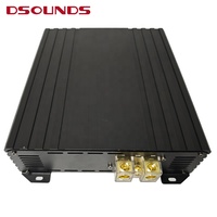 Amplificateur de voiture 4 canaux haute puissance, style brésilien, pleine gamme, 800WrmsX4CH, personnalisable, vente en gros