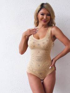 Corset monobloc de <span class=keywords><strong>grande</strong></span> <span class=keywords><strong>taille</strong></span> pour le contrôle du ventre et le levage des fesses pour les femmes - Product Image 2