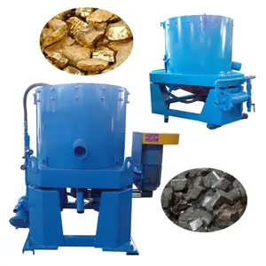 Máquina separadora de mineral centrífugo para concentrador de centrífuga de minería de oro
