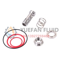 La pompe Blaster à eau ultra haute pression partie le siège de soupape d'assemblage Uni-Valve TJ 1600 Kgs