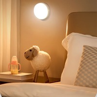 Veilleuse LED USB avec capteur de mouvement, alimentation par prise, pour la maison, la cuisine, la chambre à coucher, les escaliers, le couloir, l'armoire, le placard, l'éclairage