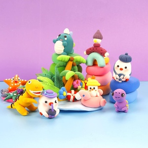 Nhà Máy Bán buôn không độc hại trẻ em Đồ chơi đất sét plasticine Polymer không khí khô siêu nhẹ đất sét - Product Image 4