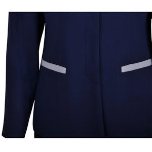 Prezzo di fabbrica Hotel pulizia uniforme tinta unita poliestere Workwear <span class=keywords><strong>donna</strong></span> uniforme per il personale di pulizia dell'hotel - Product Image 3
