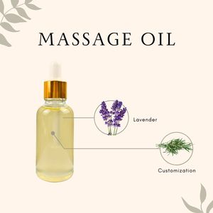 שמן עיסוי מזין מותאם אישית עם קוקוס וויטמין עבור הידרציה - Product Image 4