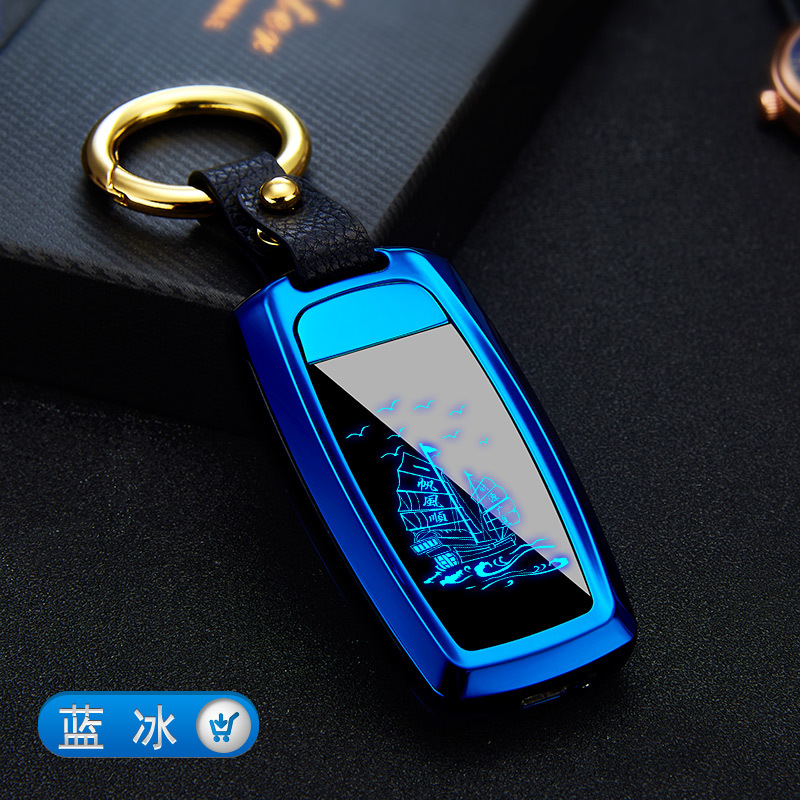 Creative Car Key Shaped Lighter