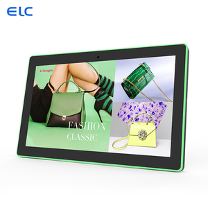 Tablette Android LCD 15,6 pouces OEM à montage mural avec barre lumineuse LED intégrale PoE pour la réservation de salles de réunion - Product Image 2