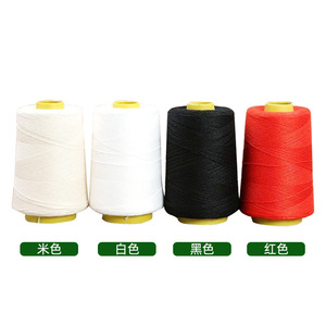 Edredón de costura a mano, hilo de algodón blanco, Rollo grande, hilo Pagoda, costura a mano para el hogar, hilo grueso, aguja de coser - Product Image 2