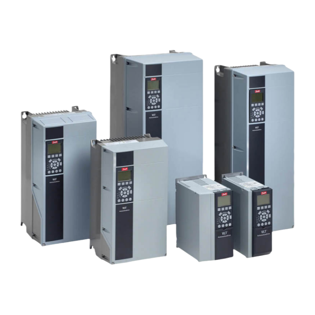 Danfoss Inverter FC102 FC51 Frequency Converter 3PH 0.75KW 1.5KW 2.2KW 3KW 3.7KW 4KW 5.5KW VFD VLT Micro danfoss Servo Drive