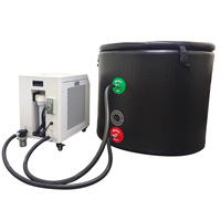 Potente Enfriador con Compresor y Bomba R410A de 1HP, con Control Remoto e Interfaz Digital para Grandes Volúmenes de Agua Fría para Bañeras