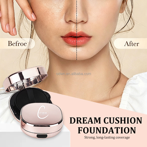 OTVENA <span class=keywords><strong>Crème</strong></span> hydratante éclaircissante longue durée <span class=keywords><strong>CC</strong></span> Cushion Foundation Contrôle du sébum Couvrance naturelle Air Cushion BB Cream avec SPF - Product Image 1