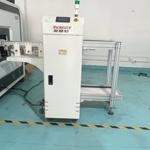 Custom SMT AI Lines Electronic Core Component Motor Bearing PCB Stacking Operations Pin Insertion Machine IST Brand 15 kW Power - Product Image 4
