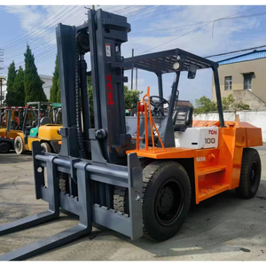 Carretillas Elevadoras TCM FD 100 Usadas de Marca Japonesa, 90% Nuevas, de Segunda Mano, 100 Toneladas, en Venta - Product Image 1