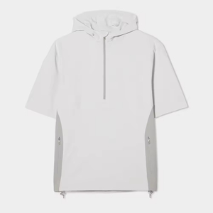 <span class=keywords><strong>Gilet</strong></span> de golf personnalisé 2025 avec logo, pull de golf à manches courtes et fermeture éclair quart de tour pour homme - Product Image 3
