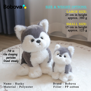 Juguetes de Peluche Sensoriales con Peso, Súper Suaves, con Forro de Malla de Algodón PP, Estilo Anime, Alivio del Estrés, Gran Venta para Niños - Product Image 2