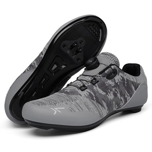 <span class=keywords><strong>Scarpe</strong></span> da Ciclismo per Uomo Taglia Grande 38-47, per Mountain Bike, Bicicletta Elettrica, Strada, con Chiusura Rapida, Traspiranti e ad Asciugatura Veloce - Product Image 2