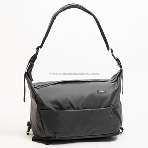 Sac à Dos Unisexe en Cuir Imperméable pour Homme, Confortable, Décontracté, Style Classique, Polyester, Fermeture Éclair, Qualité, Voyage - Product Image 2