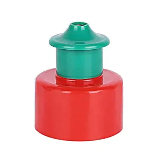 18mm 20mm 24mm 28mm PP plastic push pull cap liquid dish washing soap spout dispenser bottle cap