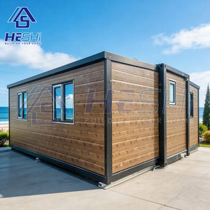 Casa Contenedor Moderna HeSHi, Rectangular, Prefabricada, Portátil, para Construcción de Villas - Product Image 2
