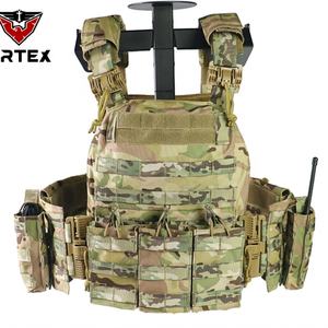 Chaleco Táctico de Seguridad en Existencia, Multifuncional, Portaplacas de Camuflaje, Chaleco Táctico para Hombre, Corte Láser, Chalecos de Protección - Product Image 6