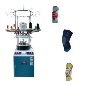 Máquina de Tejer Jacquard Automática para Rodilleras con Motor 380V/220V 1000W - Product Image 1