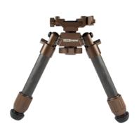 Support de tir Linkogear pour la chasse, bi-pied portable, léger, en fibre de carbone haute résistance, aluminium, support tactique professionnel super robuste
