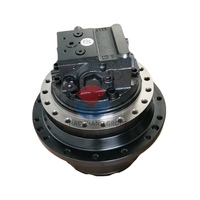 Pièces de rechange neuves pour excavatrice : Moteur de translation SH120 et réducteur final SH120 pour Sumitomo