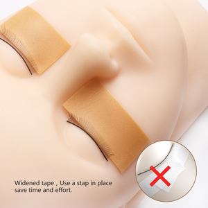 Bande adhésive en mousse pour cils, tampon d'isolation pour extensions de cils, non irritant pour la peau, facile <span class=keywords><strong>à</strong></span> déchirer et <span class=keywords><strong>à</strong></span> séparer, outils de rehaussement des cils - Product Image 4