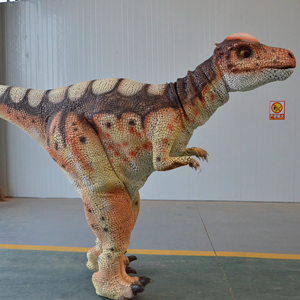 Costume de dinosaure réaliste pour aire de jeux, spectacle de dinosaures pour parc extérieur, modèle animatronique personnalisé fait main, <span class=keywords><strong>Jurassic</strong></span> <span class=keywords><strong>Park</strong></span> - Product Image 1
